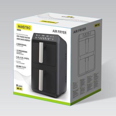 12. Frytownica beztłuszczowa 2400W MR-761 MAESTRO