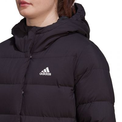 7. Kurtka adidas Helionic Hooded Down W HG8747