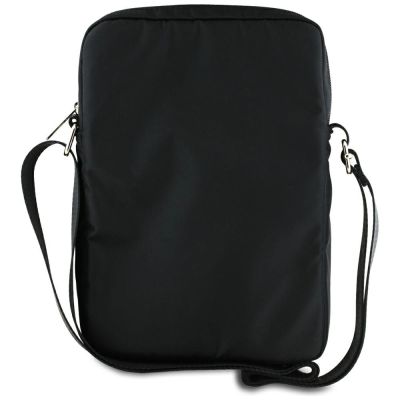 3. Torba Guess Nylon Triangle Logo na tablet 10" - czarna