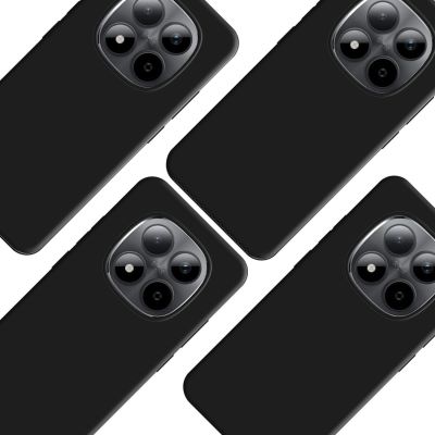 3. Etui 3mk Matt Case Pro na Redmi Note 15 Pro - czarne matowe
