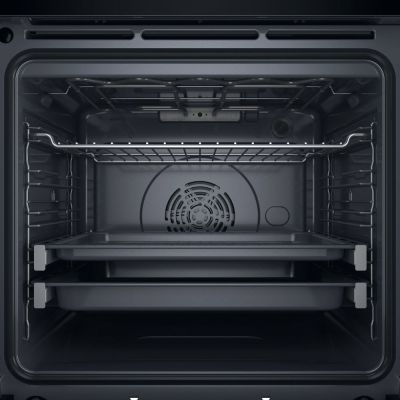 8. Piekarnik do zabudowy WHIRLPOOL WOI4S8HM2SBA czarny Steam+ Hydroliza SoftClosing AirFry