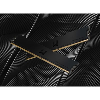 15. GOODRAM DDR4 IRP-K3600D4V64L18/32GDC 32GB Dual Channel 3600MHz 18-22-22 Deep Black