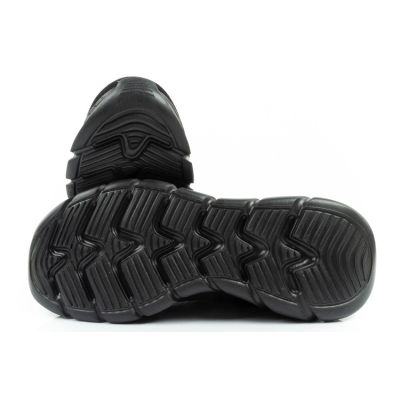 9. Skechers buty zimowe damskie botki za kostkę ocieplane skórzane