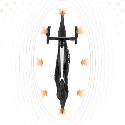 3. Pokrowiec elastyczny Rockbros D95 kompatybilny z rowerami 26-29 cali gravel, górski, miejski, szosowy 700C (71×152 cm) - czarny