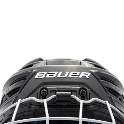 5. Kask hokejowy Bauer Re-akt 155 Combo Dziecięce