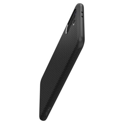 18. Etui Spigen Liquid Air na Samsung Galaxy S21 - czarny mat