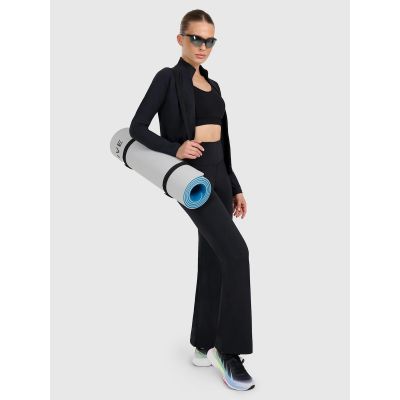 4. Bluza treningowa slim szybkoschnąca damska 4F 4FRAW25TFSWF0808-20S