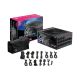 5. MSI MPG Ai1300TS PCIE5 moduł zasilaczy 1300 W 24-pin ATX ATX Czarny