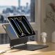 8. Etui Dux Ducis Keyboard (MK Series) z klawiaturą Bluetooth na iPad Pro 11" 2024 - czarna