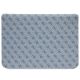 3. Pokrowiec Guess 4G Printed Stripes na laptopa 14" - niebieski