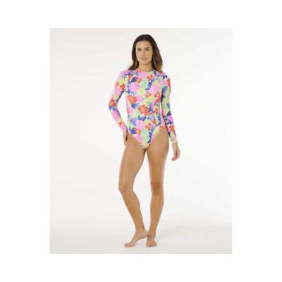 4. Kostium damski RIP CURL Party Wave Upf Surf Suit multikolor