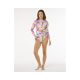 4. Kostium damski RIP CURL Party Wave Upf Surf Suit multikolor
