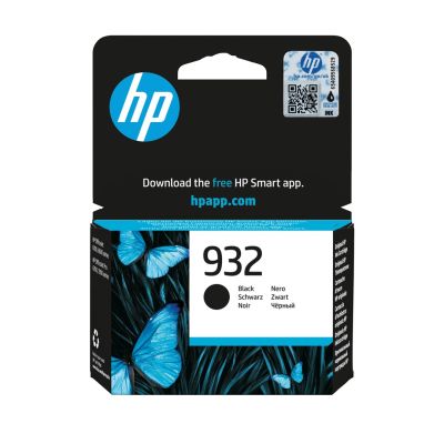 HP 932 Schwarz Tintenpatrone