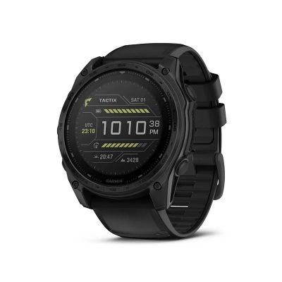 3. Zegarek sportowy Garmin Tactix 8 AMOLED 51mm Czarny