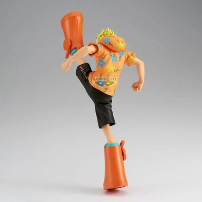 5. BANPRESTO ONE PIECE BATTLE RECORD COLLECTION - SANJI II
