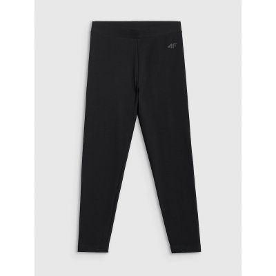 8. Legginsy dzianinowe dziewczęce 4F 4FJRMM00TTIGF316-20S