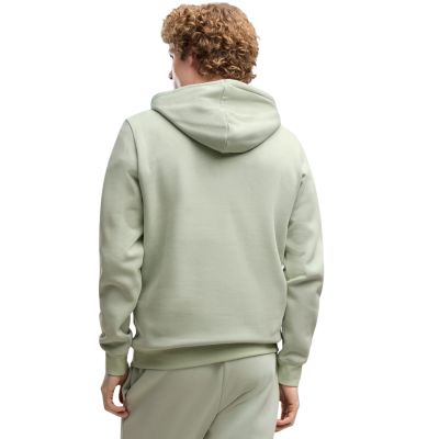4. Bluza męska Puma ESS Small No.1 Logo Hoodie jasnozielona 692914 28