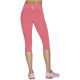 2. Skechers Go Walk High Waisted Capri Short W2CP2-RDBL Czerwone XS
