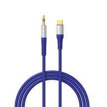 Kabel audio Orico AXC-02 USB-C do jack 3.5 mm 20 cm - niebieski