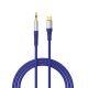 Kabel audio Orico AXC-02 USB-C do jack 3.5 mm 20 cm - niebieski