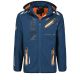 Kurtka softshell męska Geographical Norway ROYAUTE NAVY -ORANGE DB MEN 068 NAVY / ORANGE (WY8028H/GN-MARINE / ORANGE)