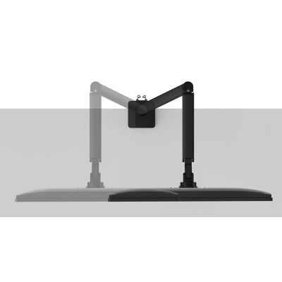 6. Neomounts DS70-250BL1 uchwyt / stojak do monitorów 88,9 cm (35") Biurko Czarny