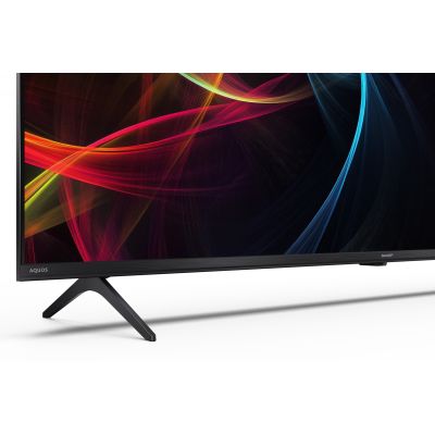 6. Telewizor Smart TV Ostry 50HL4265E 50 Telewizja Google TV UHD Czarny