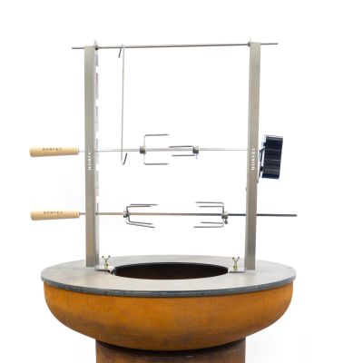 8. BF Silniczek obrotowy do zestawu z rożnem