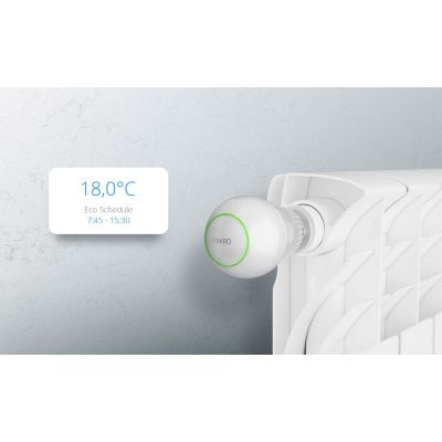8. Inteligentna głowica termostatyczna FIBARO The Heat Controller (FGT-001 ZW5)
