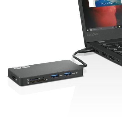 4. Lenovo USB-C 7-in-1 Hub
