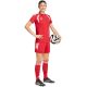 8. Koszulka damska adidas Tiro 26 League Jersey czerwona KB1336