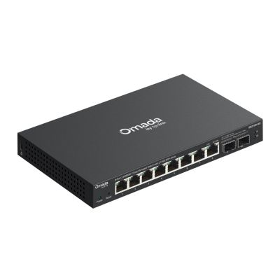 4. TP-Link ES210X-M2 przełącznik sieciowy Zarządzany 2.5G Ethernet (100/1000/2500) Montaż na biurku/ścianie Czarny