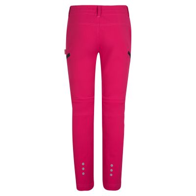 2. Spodnie zapinane na zamek dziecięce dla chłopca/dziewczynki Trollkids Kids Kjerag Zip-Off Pants rubine/anthracite (177-405)