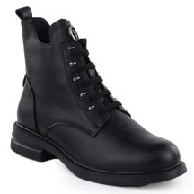 Botki damskie czarne Vinceza 26-58578