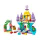 4. LEGO Duplo 10435 Magiczny podwodny pałac Arielki