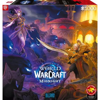 2. Puzzle Good Loot: World of Warcraft Midnight - Against the Void, 1000 elementów