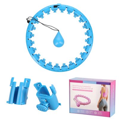 16. FH01 BLUE HULA HOP Z OBCIĄŻNIKIEM