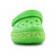 9. Klapki Crocs Croc Band Geometric Glow Band Clog K Jr 210132-3WA