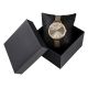 3. Pudełko na zegarek gładkie - Czarne