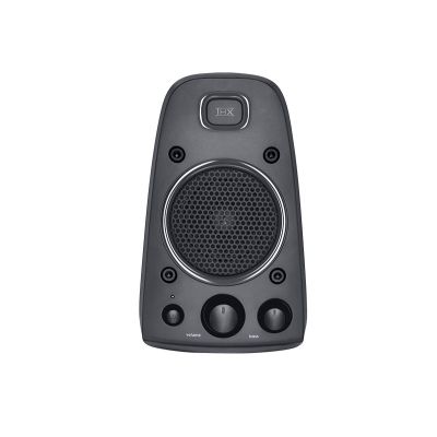 4. Głośniki komputerowe LOGITECH Z626 980-001256 200W 2.1 Czarne
