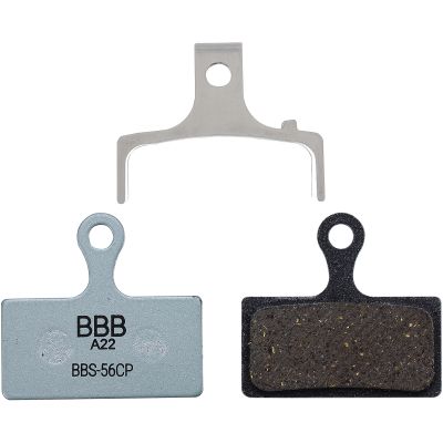 2. Okładziny hamulcowe BBB DiscStop Coolfin - bez radiatora XTR / FSA