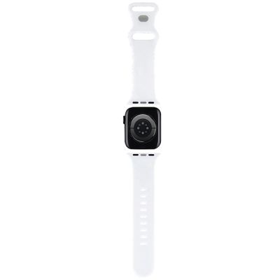 2. Pasek Hello Kitty Silicone Bows & Stripes na Apple Watch 38/40/41mm - czarny