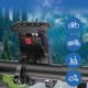 14. Uchwyt Choetech H067 do telefonu rowerowy regulowany - szary