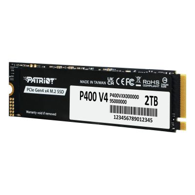 3. Patriot Memory P400 V4 2 TB M.2 PCI Express 4.0 NVMe