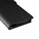 6. Etui z ekoskóry Puro Wallet Detachable MagSafe 2w1 z klapką i portfelem do iPhone 16 Pro - czarne