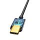 5. Adapter Baseus L54 do słuchawek USB-C / mini jack 3.5mm DAC 24 bit 48 KHz - czarny
