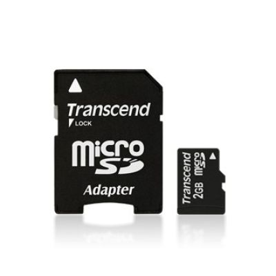 4. PAMIĘĆ MICRO SD 2GB TS2GUSD TRANSCEND