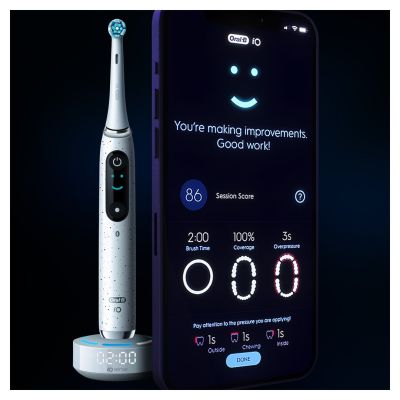 23. Szczoteczka Oral-B iO Series 10 Stardust White