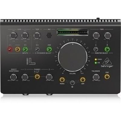 2. Behringer STUDIO L Interfejs audio USB 2x2 z kontrolerem monitorów