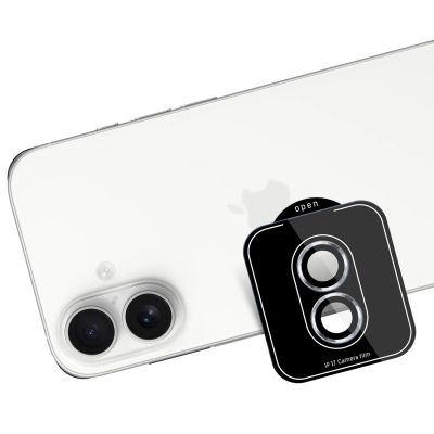 7. Szkło na obiektyw aparatu 3mk Lens Protection Pro do Apple iPhone 17 - srebrne